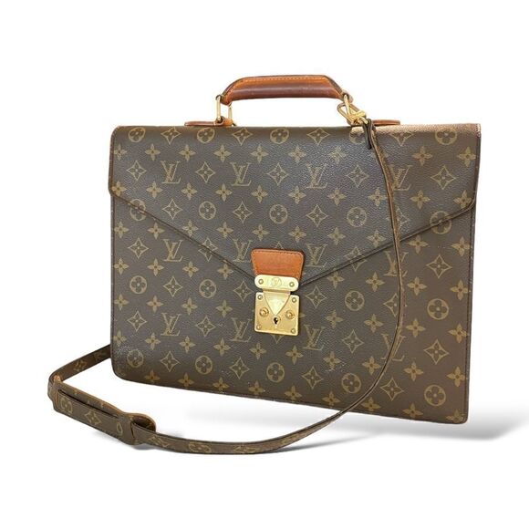 LOUIS VUITTON Monogram Serviette Conseiller Briefcase - Picture 3 of 14